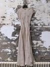 Mutedance 25 Spring/Summer Waist Maxi Dress MD-MD25SS30-linen